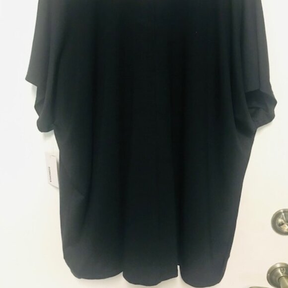 NWT Sonoma Maternity Womens V-Neck Black Pullover. Twisted Knot. Size XXL - Picture 4 of 4